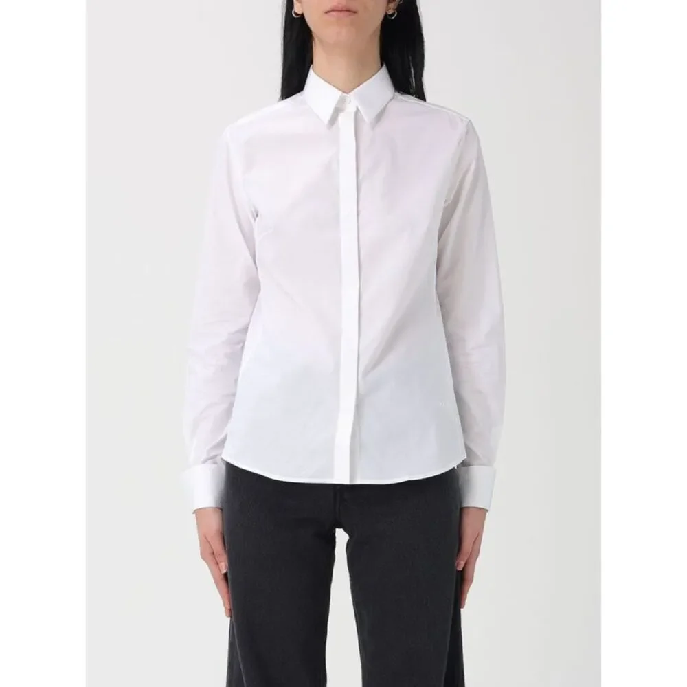 Fay Women Fay Stretch Cotton Shirt